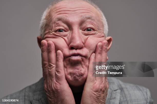 1,522 Old Man Funny Face Photos and Premium High Res Pictures - Getty Images