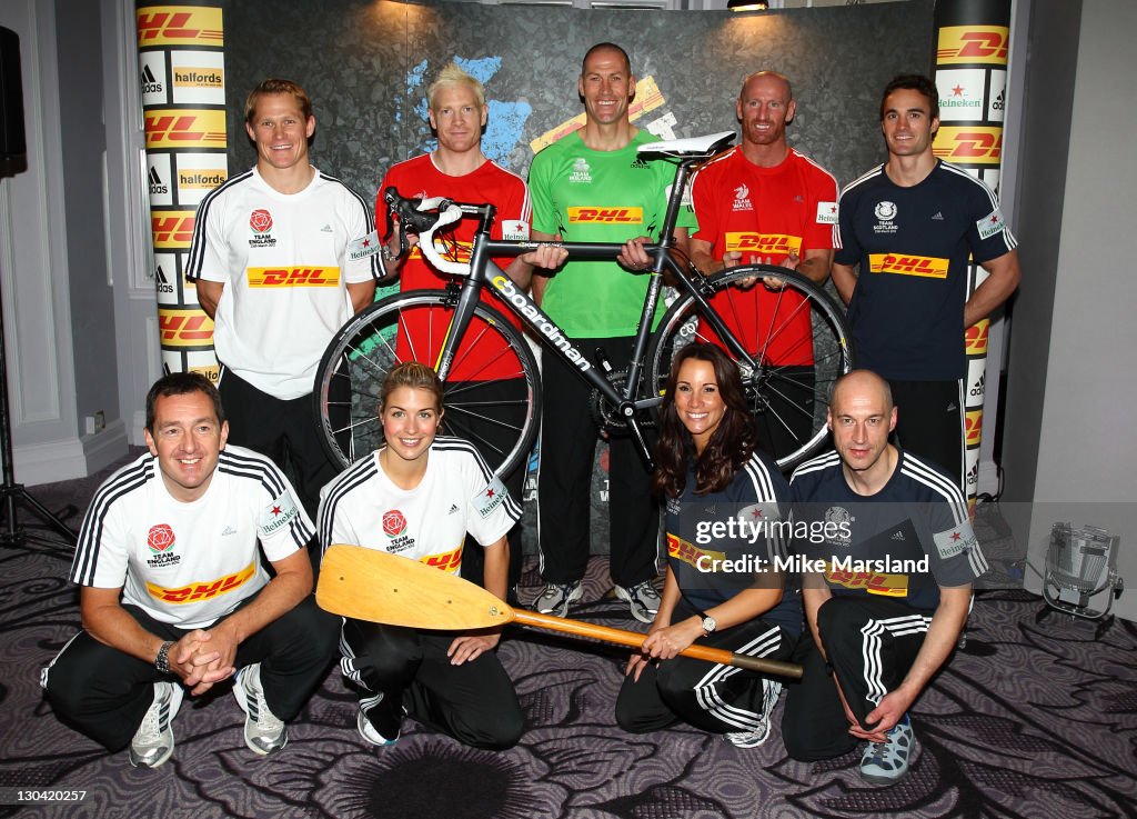 DHL First Nation Home For Sport Relief 2012