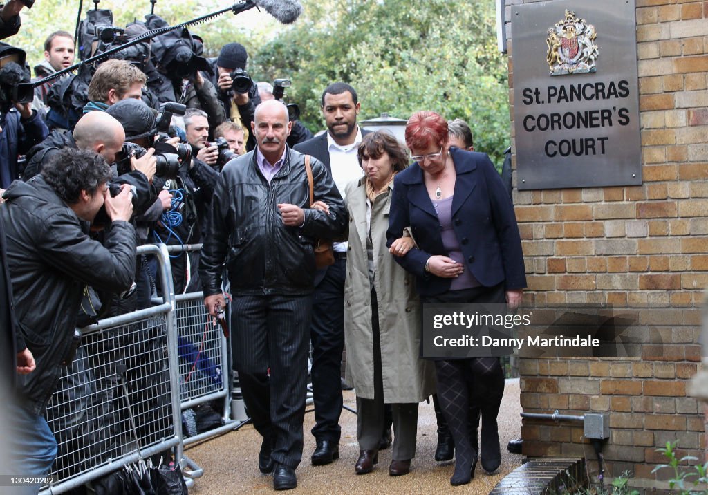 Amy Winehouse's Death Inquest