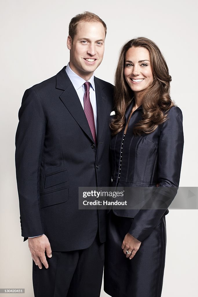 The Duke And Duchess of Cambridge - Official Tour Portrait