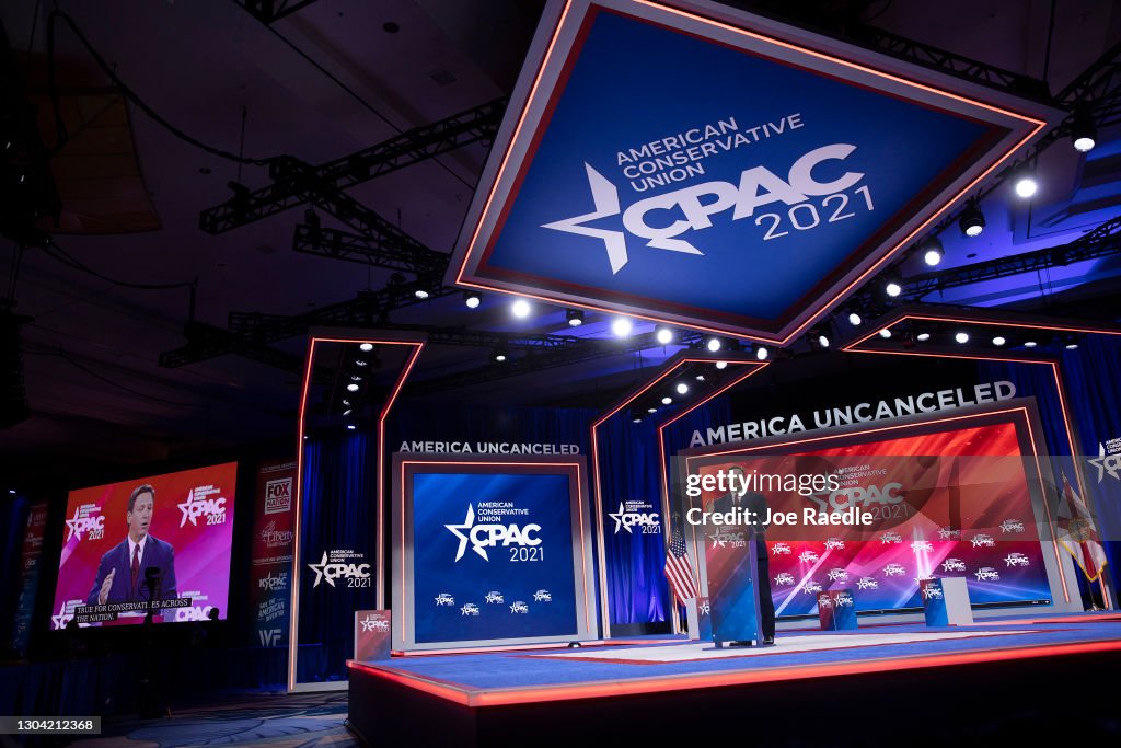 American Conservative Union Holds Annual Conference In Florida
