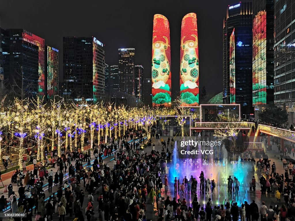 Lantern Festival Celebrations In China