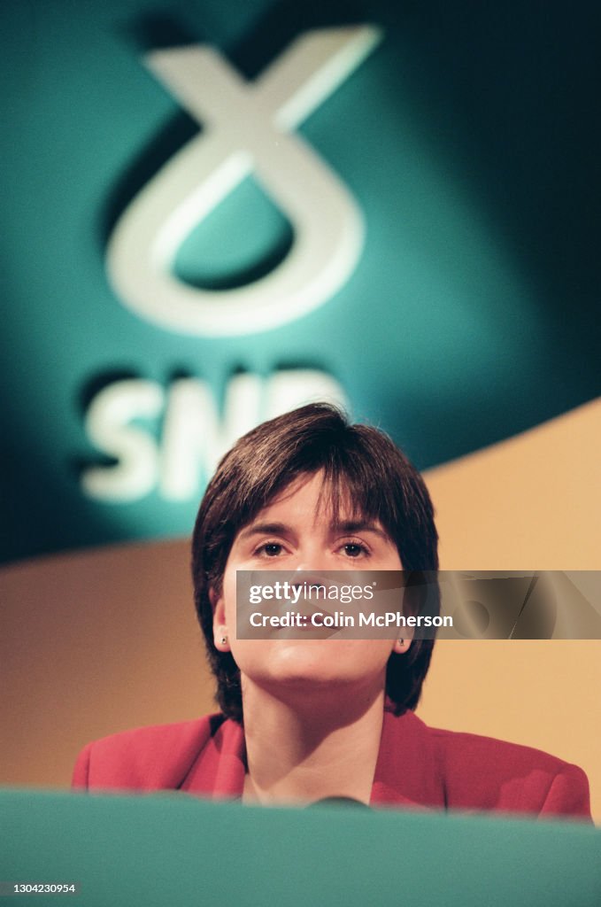 United Kingdom - Edinburgh - Launch of the SNP's 1999 Scottish Election Manifesto