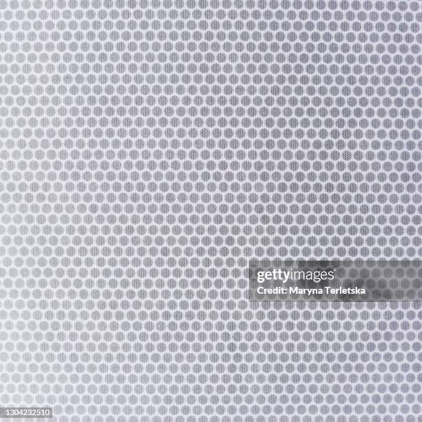 beautiful fabric background with a dotted pattern. - interface dots stock-fotos und bilder