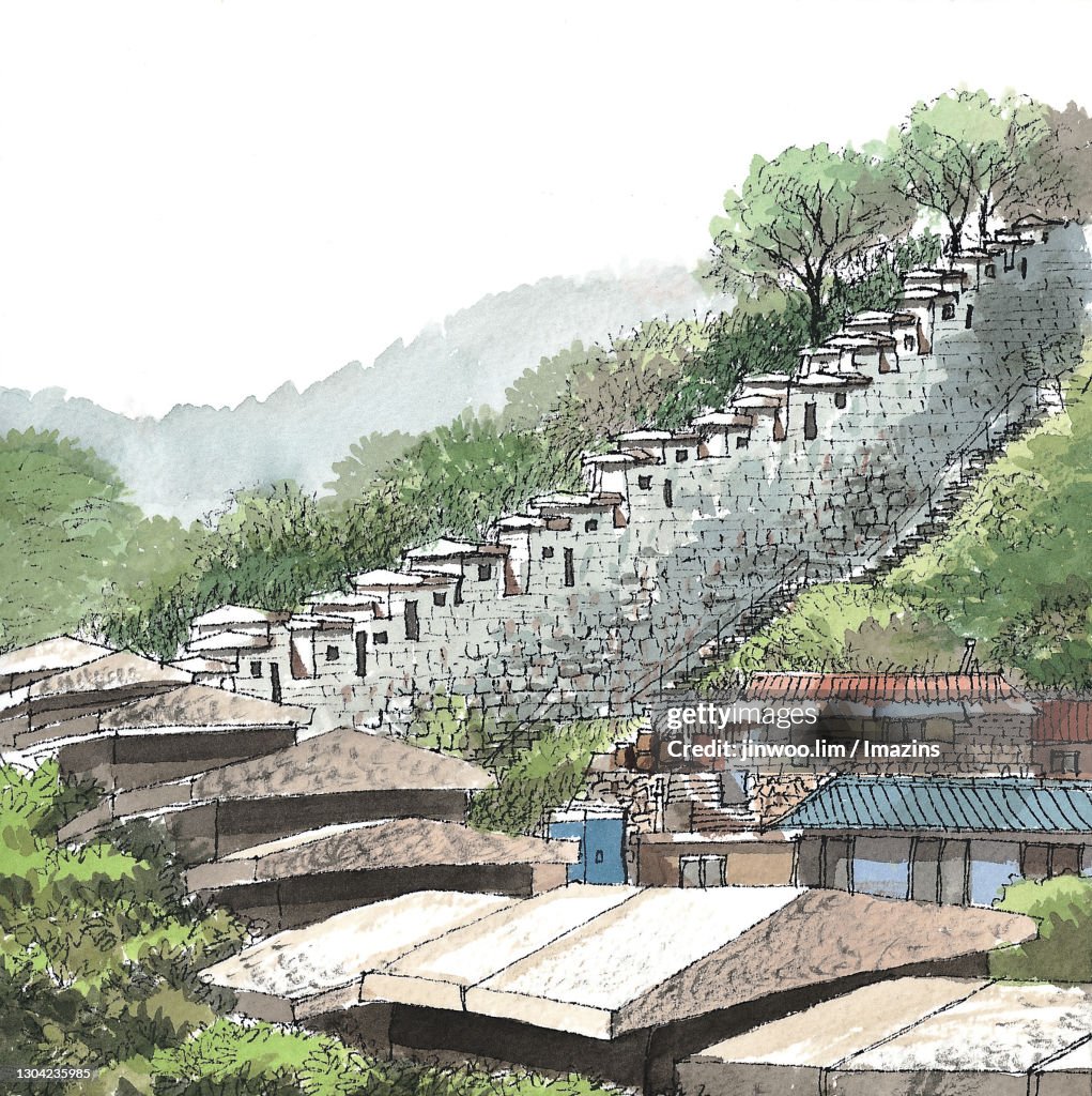 Hanyang Doseong, the Seoul City Wall, Seoul, South Korea