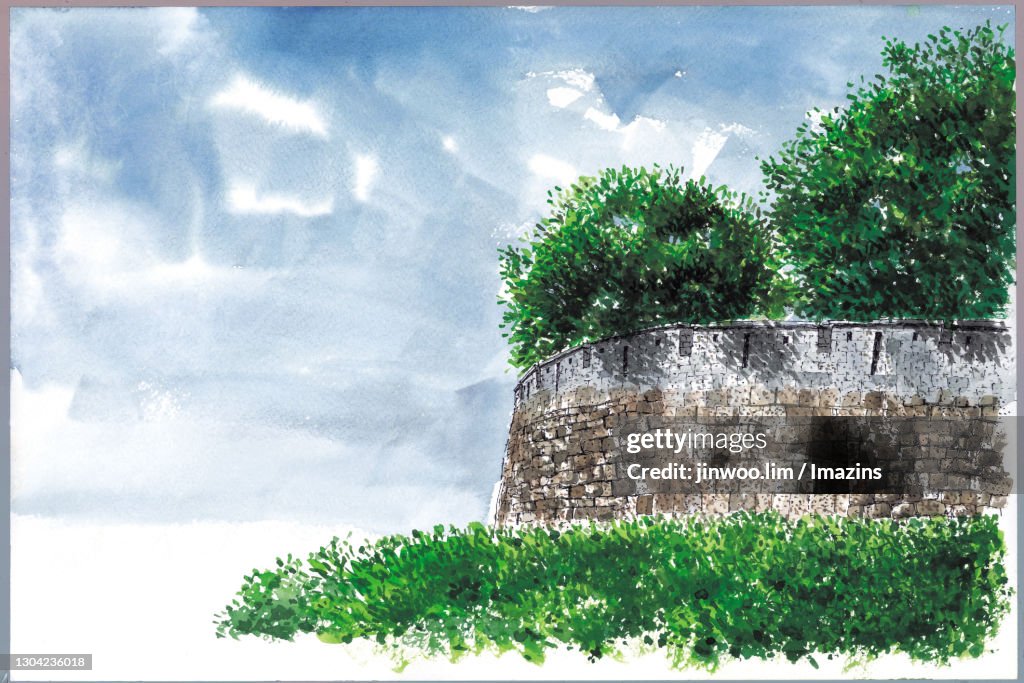 Hanyang Doseong, the Seoul City Wall, Seoul, South Korea