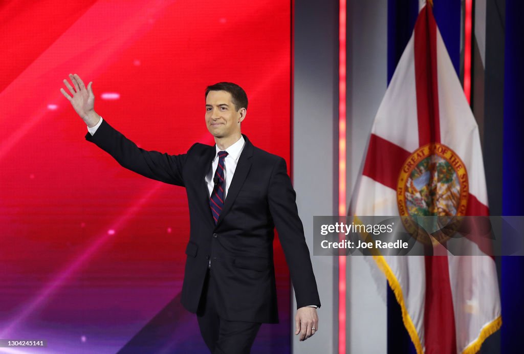 American Conservative Union Holds Annual Conference In Florida