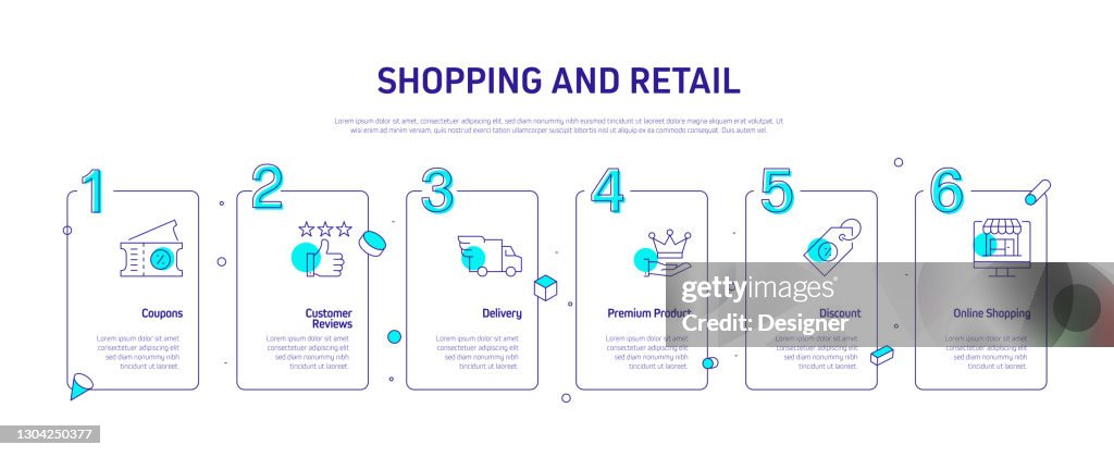 Retail Workflow Examples Shopping And Retail Related Process Infographic Template Process ...