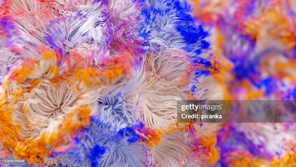 Abstract plant