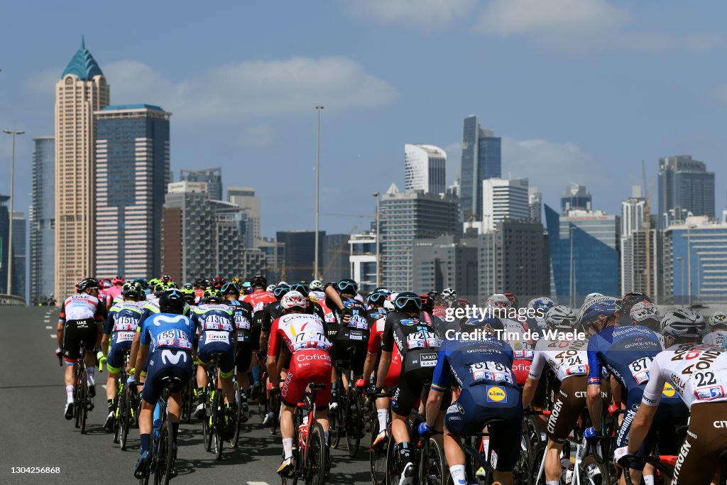 3rd UAE Tour 2021 - Stage 6