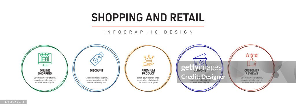 Retail Workflow Examples Shopping And Retail Related Process Infographic Template Process ...