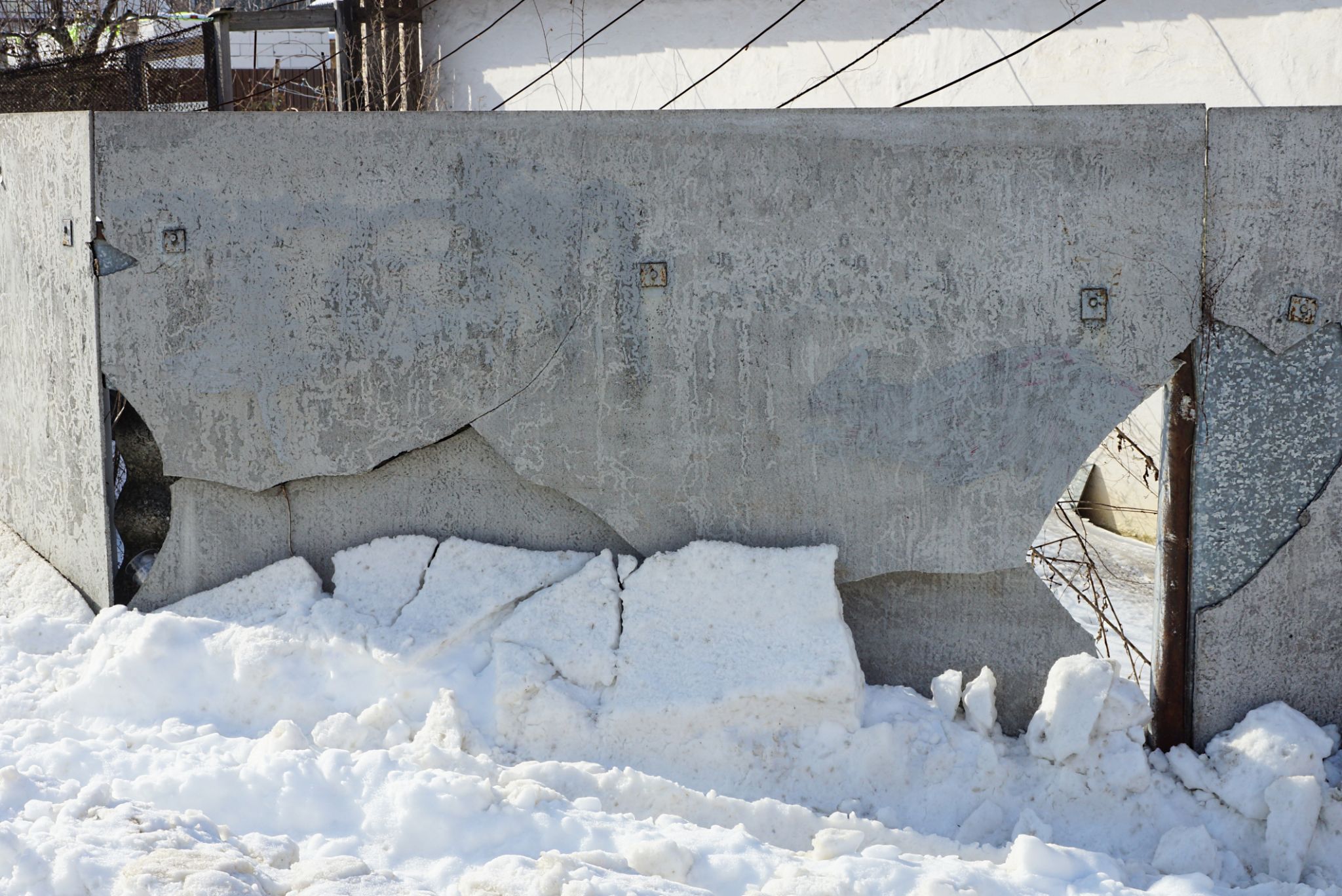 winter concrete protection
