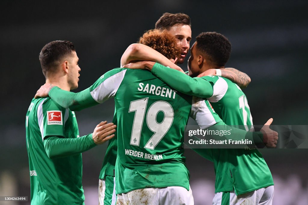 SV Werder Bremen v Eintracht Frankfurt - Bundesliga