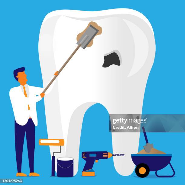 filling - well drilling stock illustrations