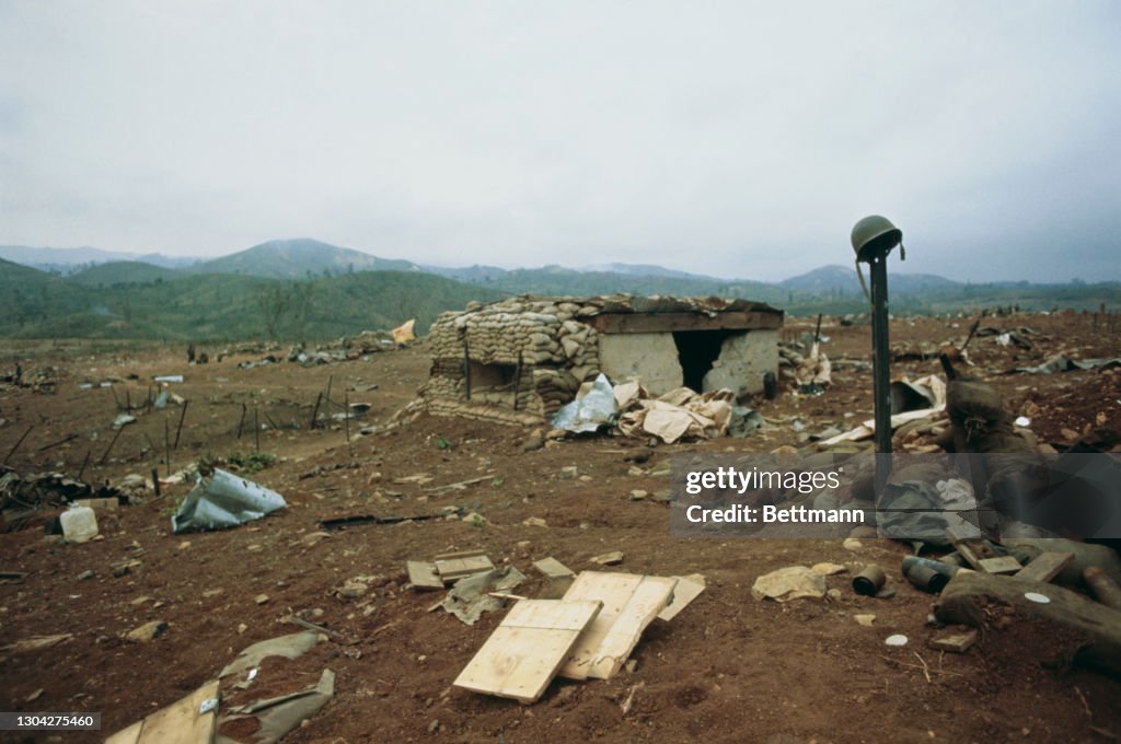 Lang Vei Special Forces Camp, Vietnam War