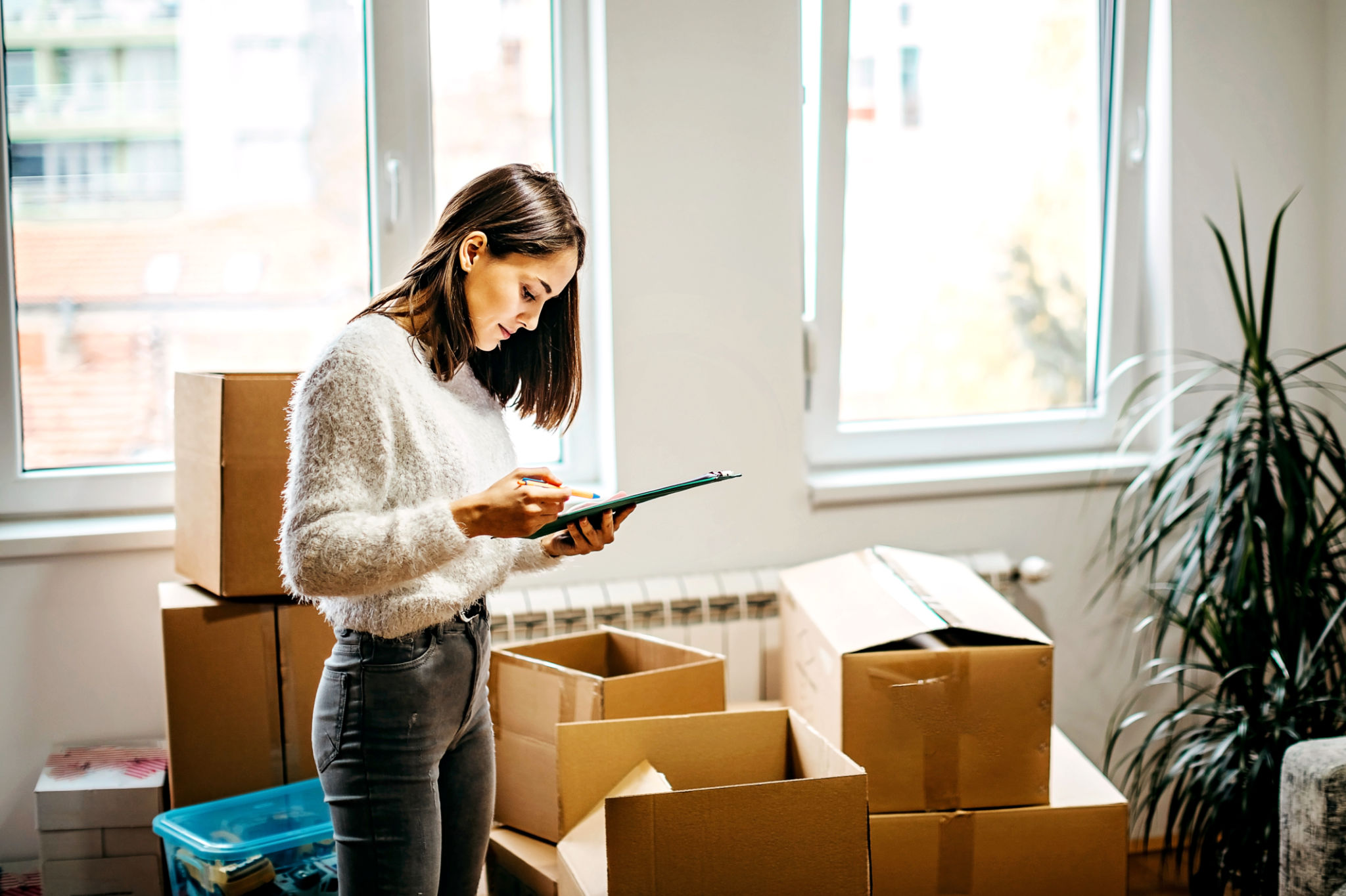 moving checklist