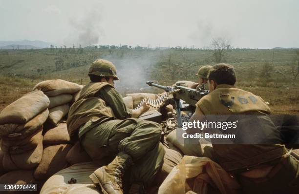 Pointing Machine Gun Photos and Premium High Res Pictures - Getty Images
