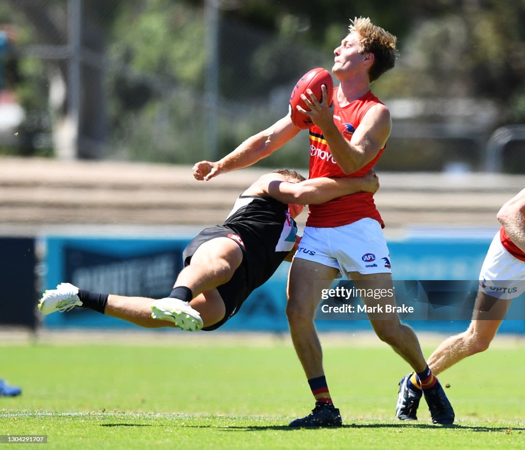 AFL Practice Match - Port Adelaide v Adelaide