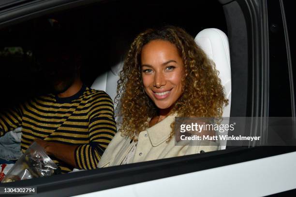 Leona Lewis attends the screening of "Paris Is Burning", presented by Lena Waithe's Hillman Grad Productions partnered with the WUTI Drive-In, at...
