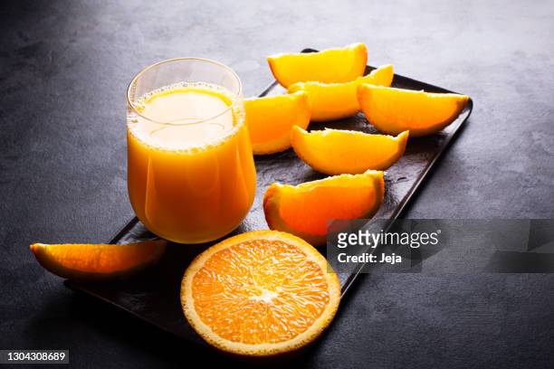 176 Orange Juice Black Background Photos and Premium High Res Pictures -  Getty Images