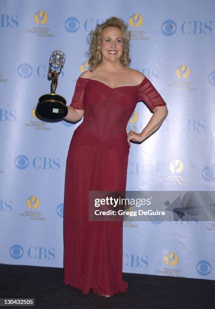 Genie Francis, winner Outstanding Supporting Actress in a Drama Series for "General Hospital"