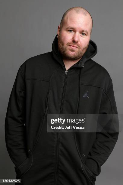 Director Noah Buschel poses for a portrait during the 2009 Sundance Film Festival held at the Film Lounge Media Center on January 17, 2009 in Park...