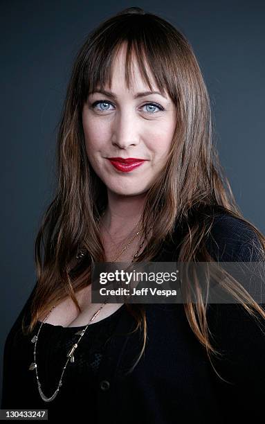 Director Adria Petty poses for a portrait during the 2008 Toronto International Film Festival held at the Sutton Place Hotel on September 8, 2008 in...