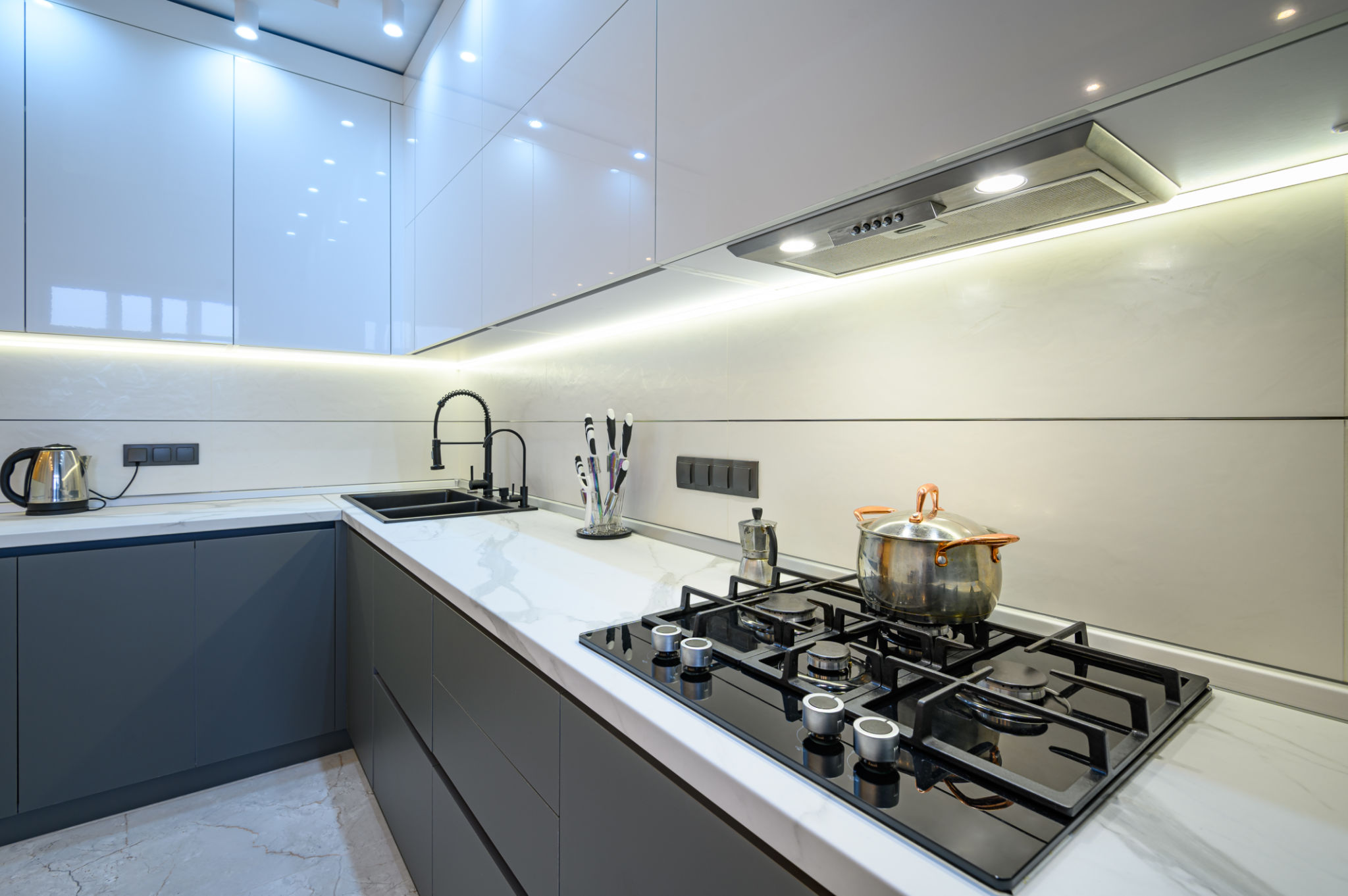 led kitchen lighting