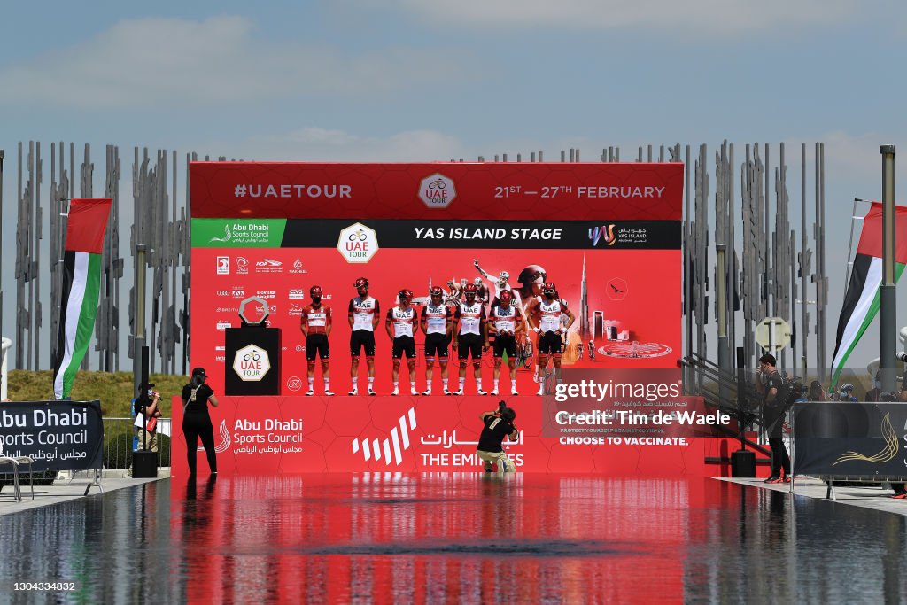 3rd UAE Tour 2021 - Stage 7