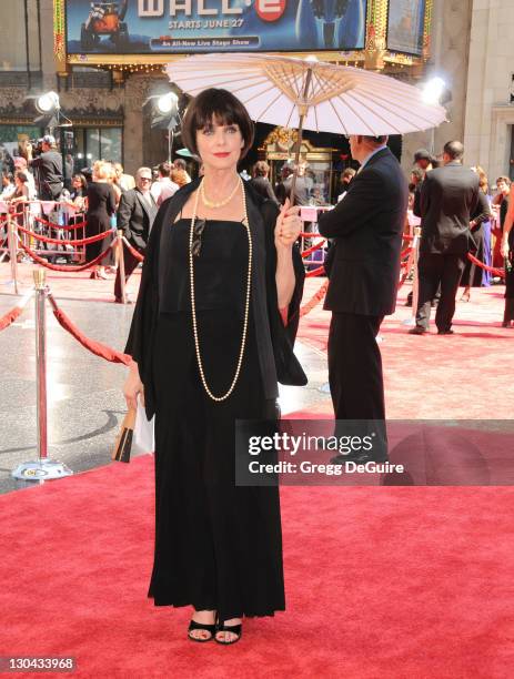 Actress Judith Chapman arrives at the 35th Annual Daytime Emmy Awards at the Kodak Theatre on June 20, 2008 in Los Angeles, California.