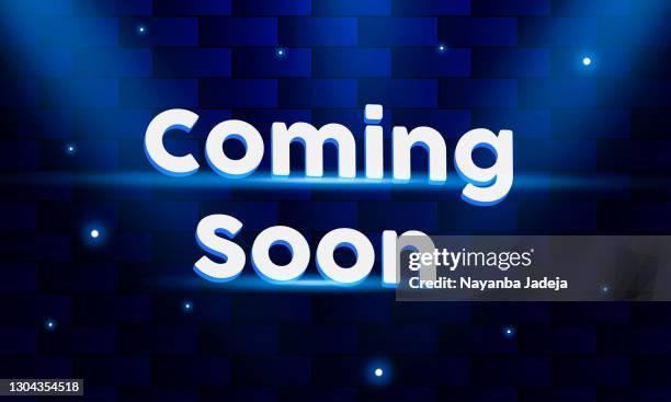 coming soon sign stock illustration - coming soon stock illustrations