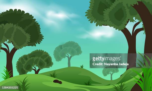 303 Cartoon Jungle Background Photos and Premium High Res Pictures - Getty  Images