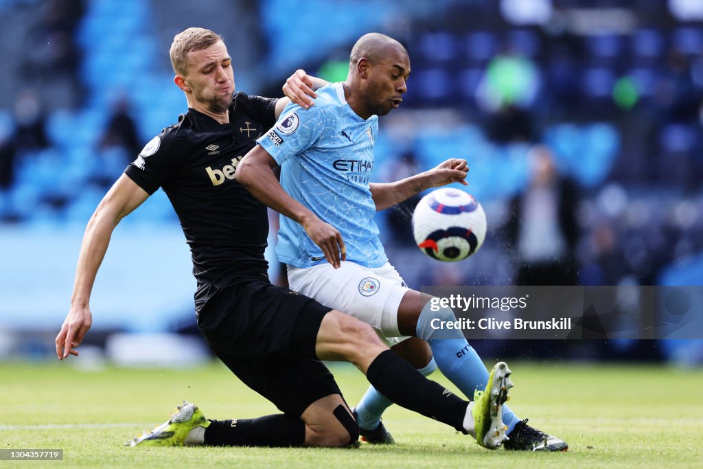 Manchester City v West Ham United - Premier League