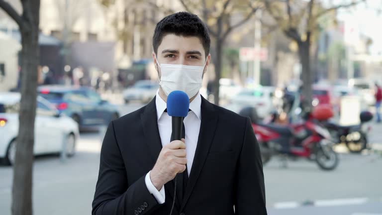 Mask Reporters 1,860 News Reporter Mask Stock Videos, Footage, & 4K Video Clips ...