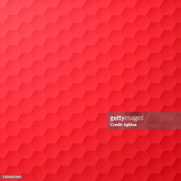 2,866 Red Hexagon Background Photos and Premium High Res Pictures - Getty  Images