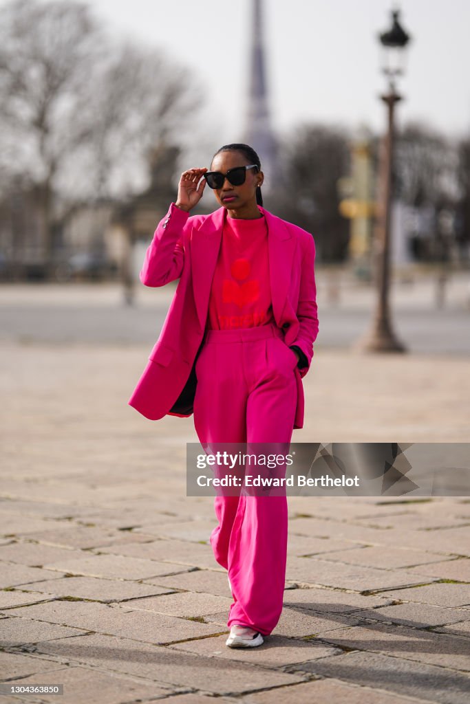 Fashion Photo Session In Paris - February 2021
