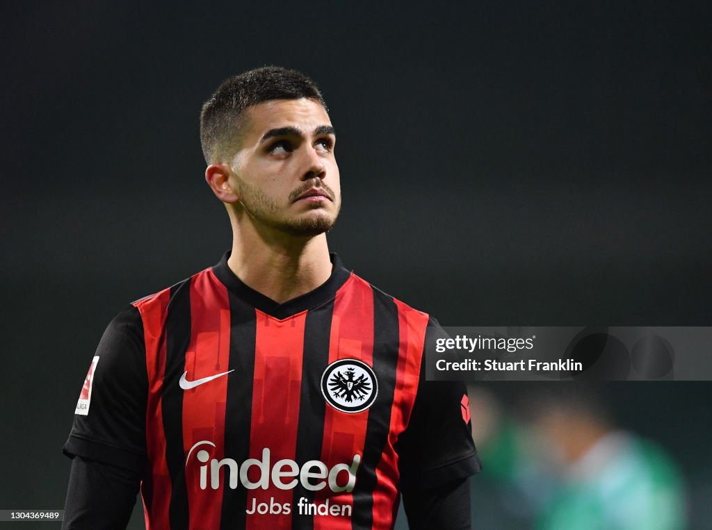 SV Werder Bremen v Eintracht Frankfurt - Bundesliga