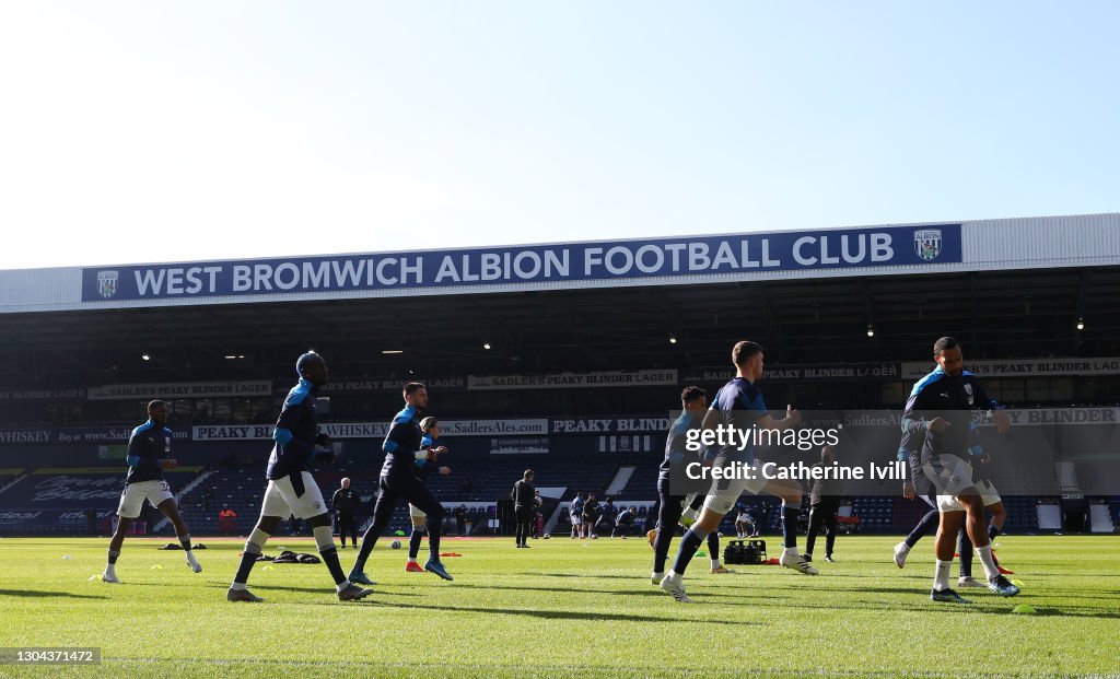 West Bromwich Albion v Brighton & Hove Albion - Premier League