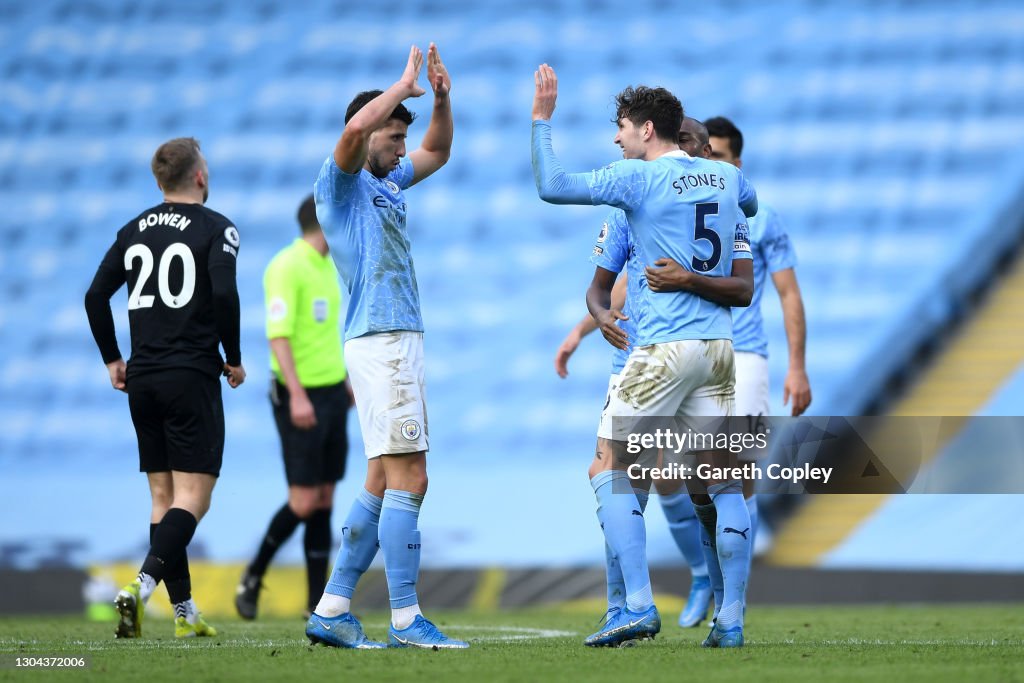 Manchester City v West Ham United - Premier League