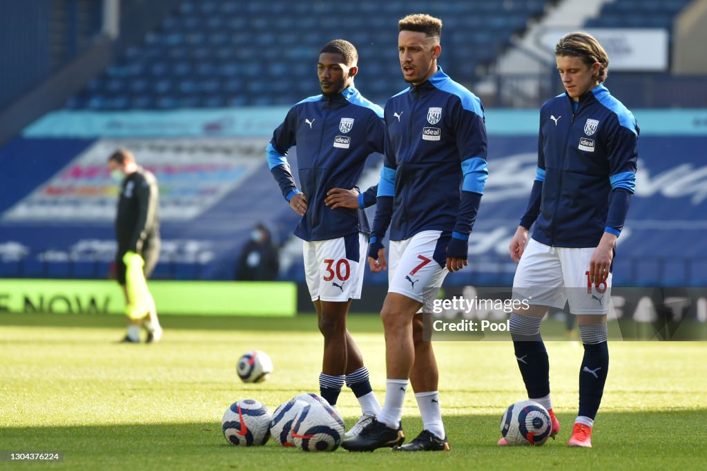 West Bromwich Albion v Brighton & Hove Albion - Premier League