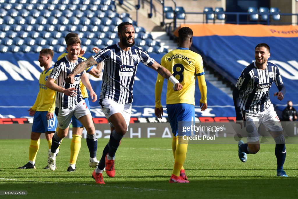 West Bromwich Albion v Brighton & Hove Albion - Premier League