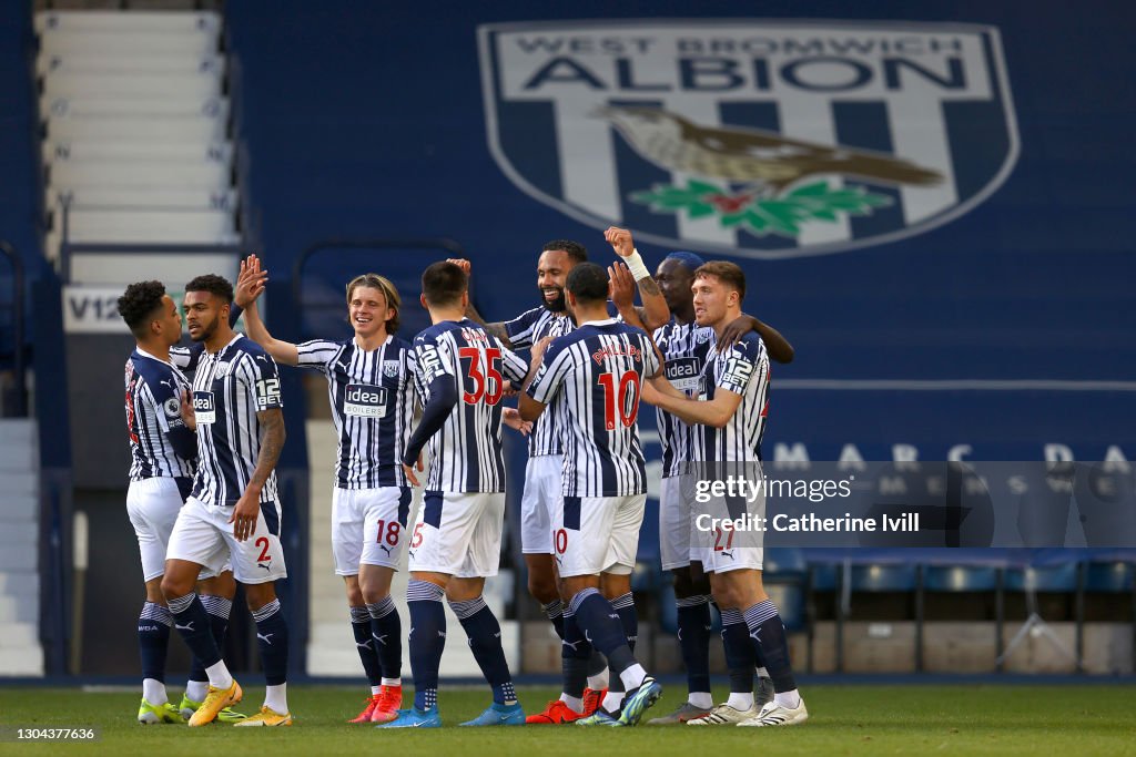 West Bromwich Albion v Brighton & Hove Albion - Premier League