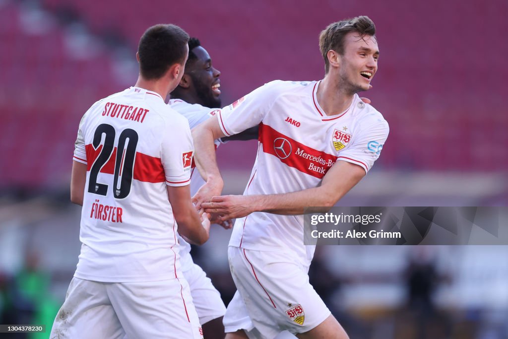 VfB Stuttgart v FC Schalke 04 - Bundesliga