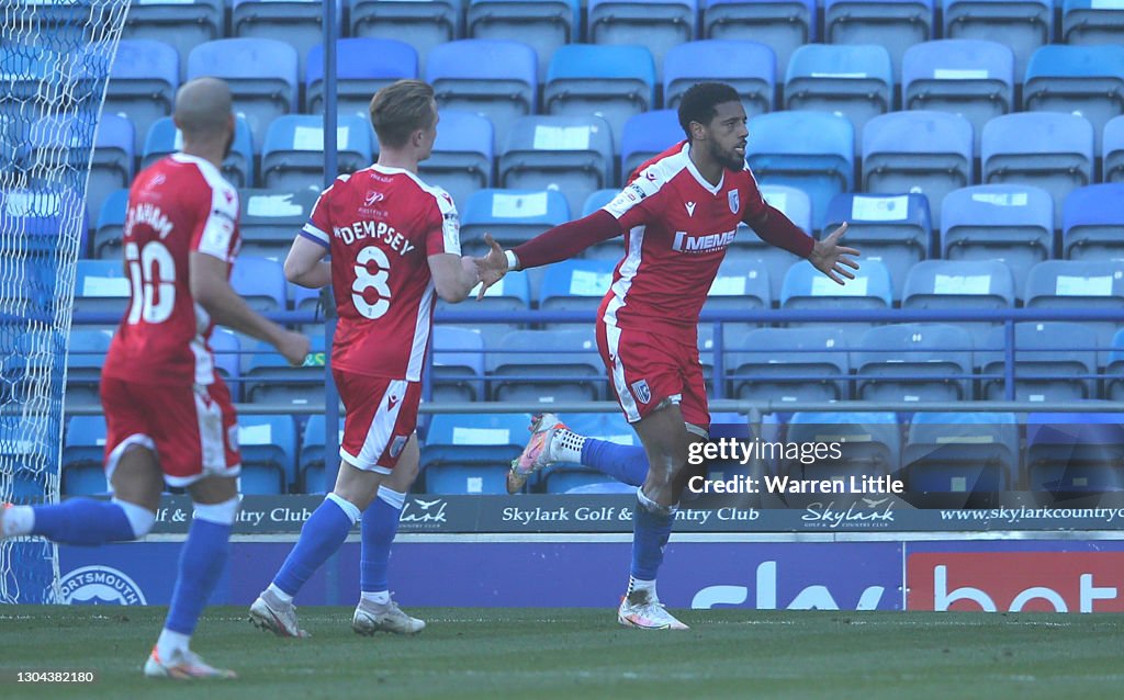 Portsmouth v Gillingham - Sky Bet League One