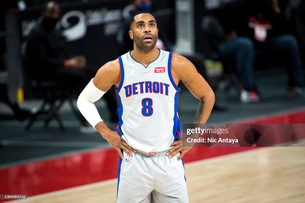 Sacramento Kings v Detroit Pistons