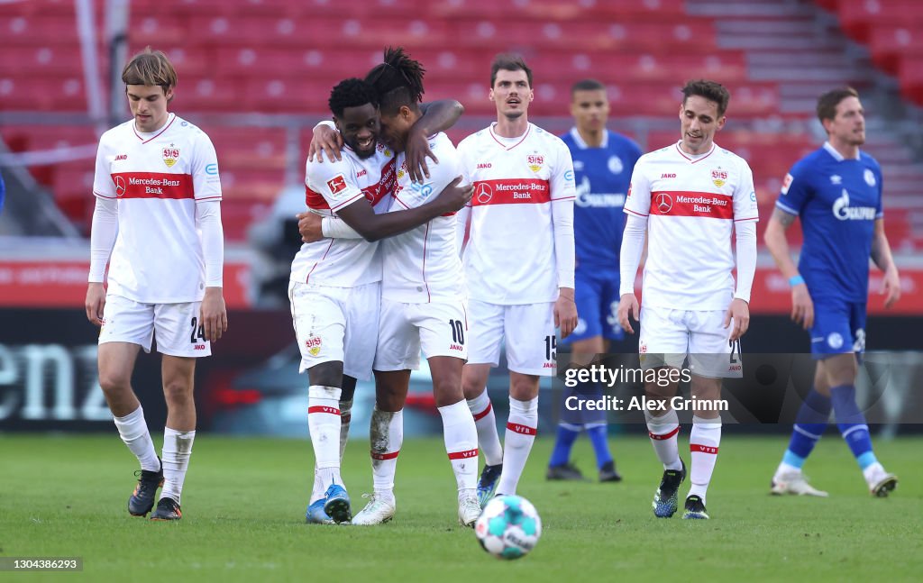 VfB Stuttgart v FC Schalke 04 - Bundesliga