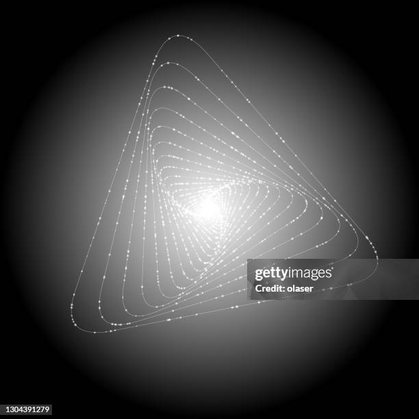 Flated Rounded Edges Triangle Triangle With Rounded Corners Photos and Premium High Res Pictures ...