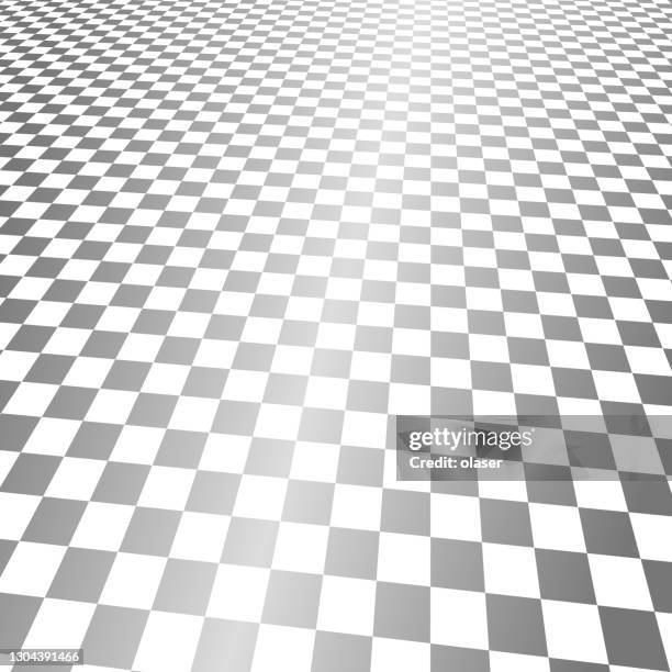 High View Of Checkered Pattern High-Res Vector Graphic - Getty Images