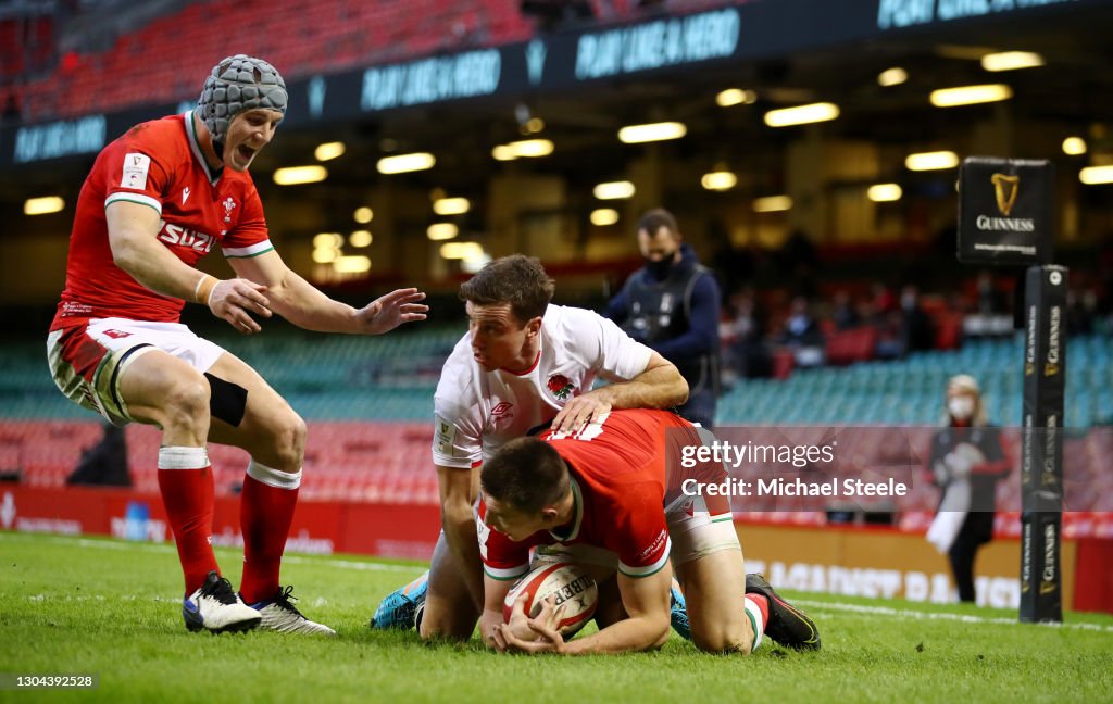 Wales v England - Guinness Six Nations