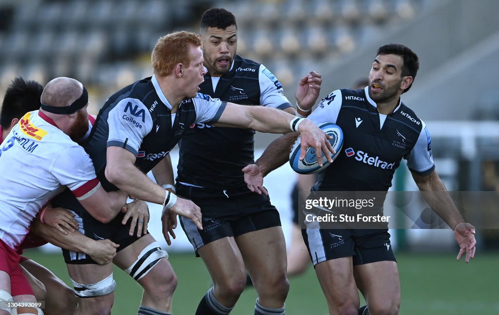 Newcastle Falcons v Harlequins - Gallagher Premiership Rugby